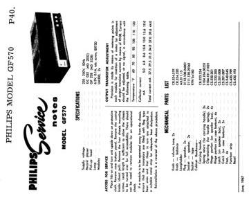 Philips ;Australia-GF570_GF571_UA503 ;Amp Module-1967.Gram preview
